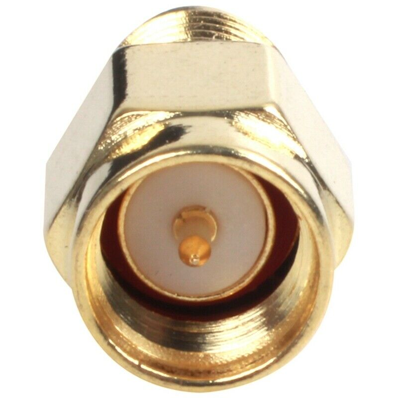 Durable SMA Male Plug To RP-SMA Female RF Coax Adapter Connector F7R6