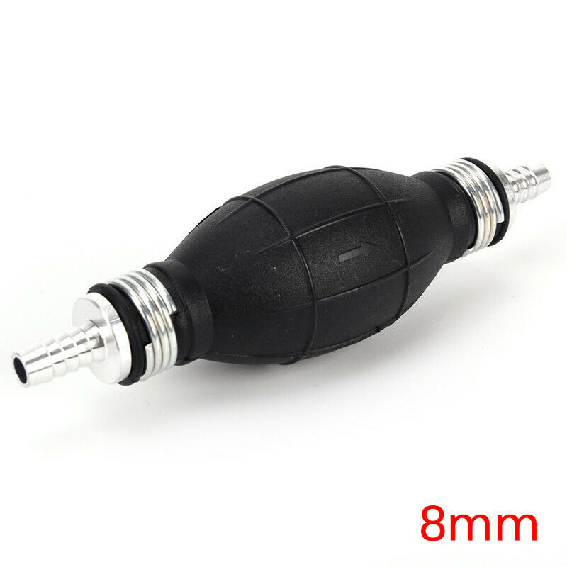 Pump Line Hand Primer Bulb All Fuels fit for Car Boat Marine Outboard Rubber  Fx