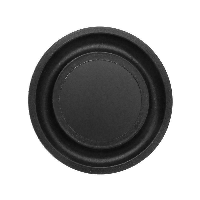 62mm Passive Radiator Subwoofer Speaker Vibration Membrane Bass Rubber Woofers