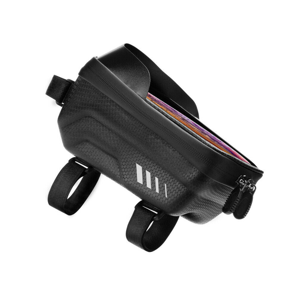 Frame Bike Bag Top Tube Cycling Bag Bicycle Touch Screen Bag Sunshade