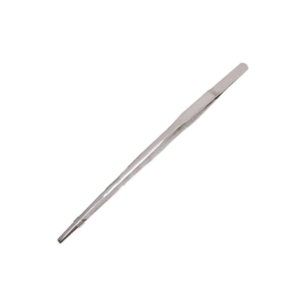 Set 2   Aqarium Tank Aquascaping Tools Tweezers- Elbow/Straight 27cm
