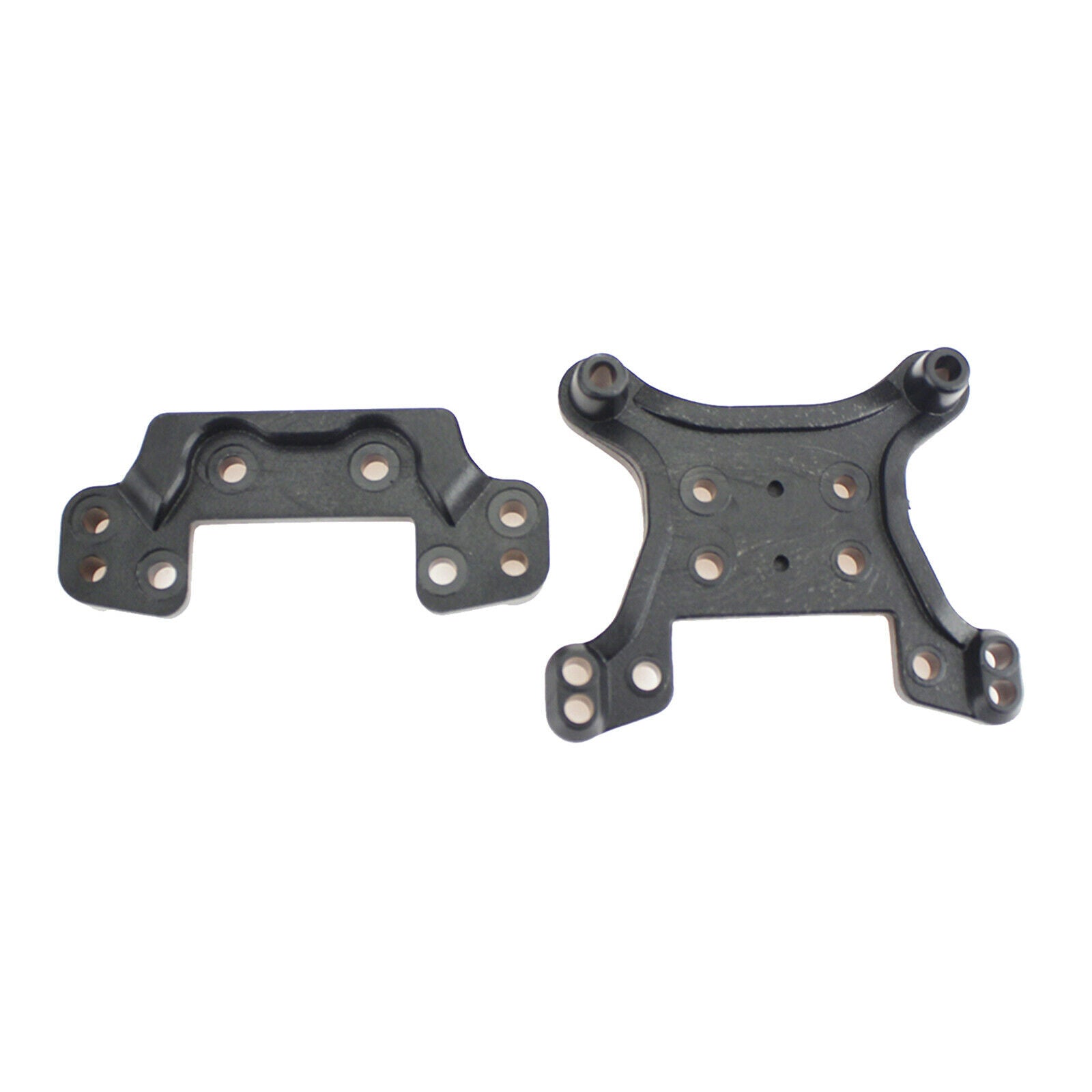 2 Pack Plastic Front Rear Shock Tower for 1/12 Wltoys 124018 Replaces Upgraded