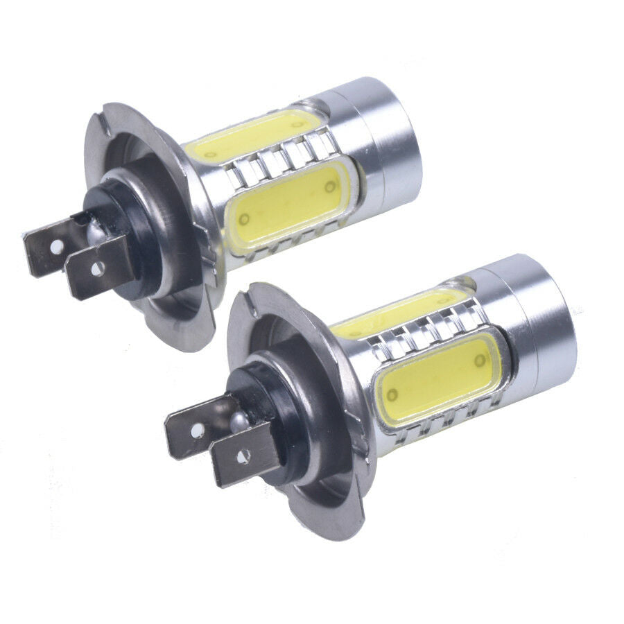 No Error HID White H7 LED Bulb Kit For BMW 3 5 Series Daytime Running Light