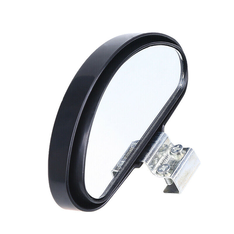 Driver Side Adjustable Blind Spot Mirror Car Wide Angle Add On