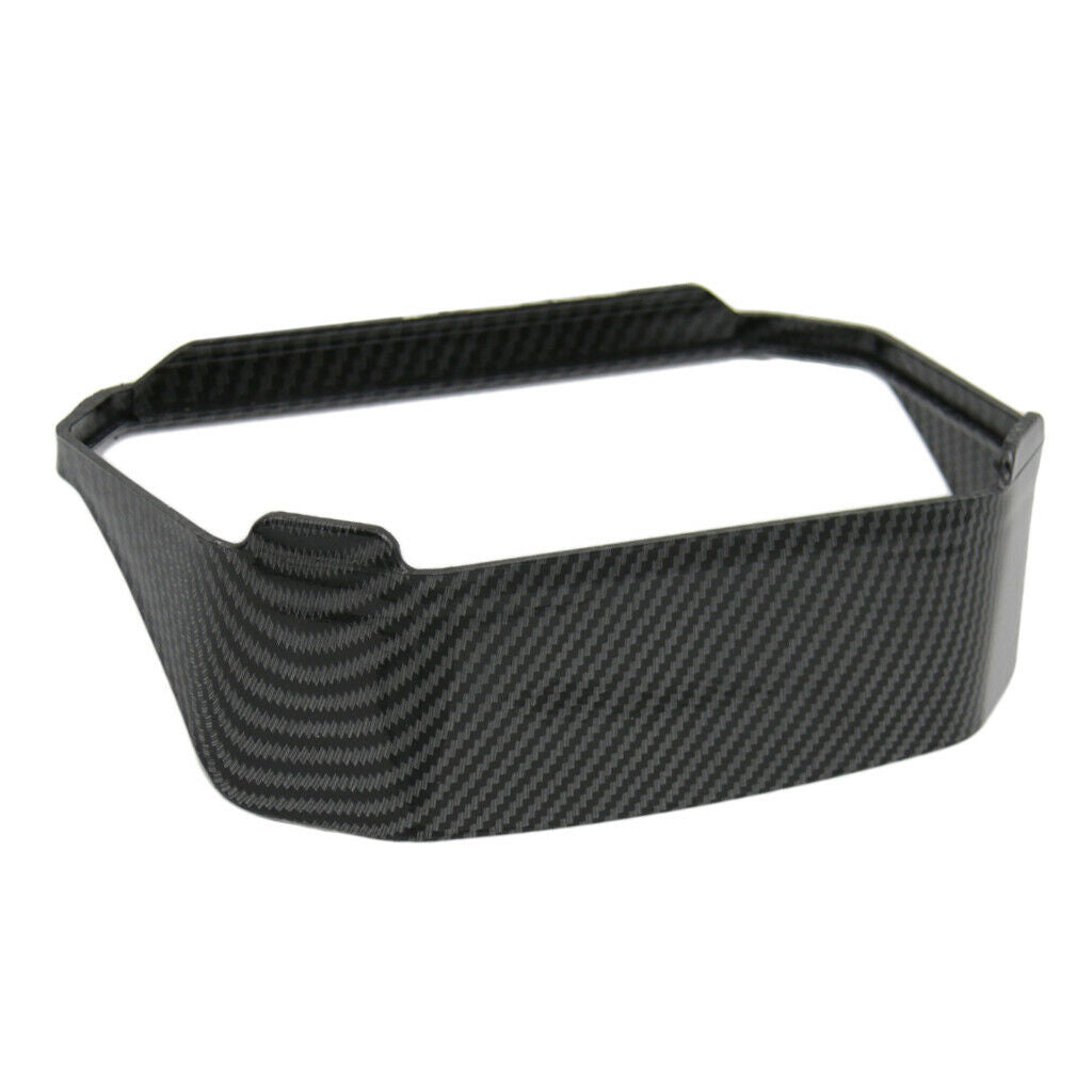 Carbon Fiber Instrument Hat Sunshade Shield Meter Cover for BMW R1250GS 2019
