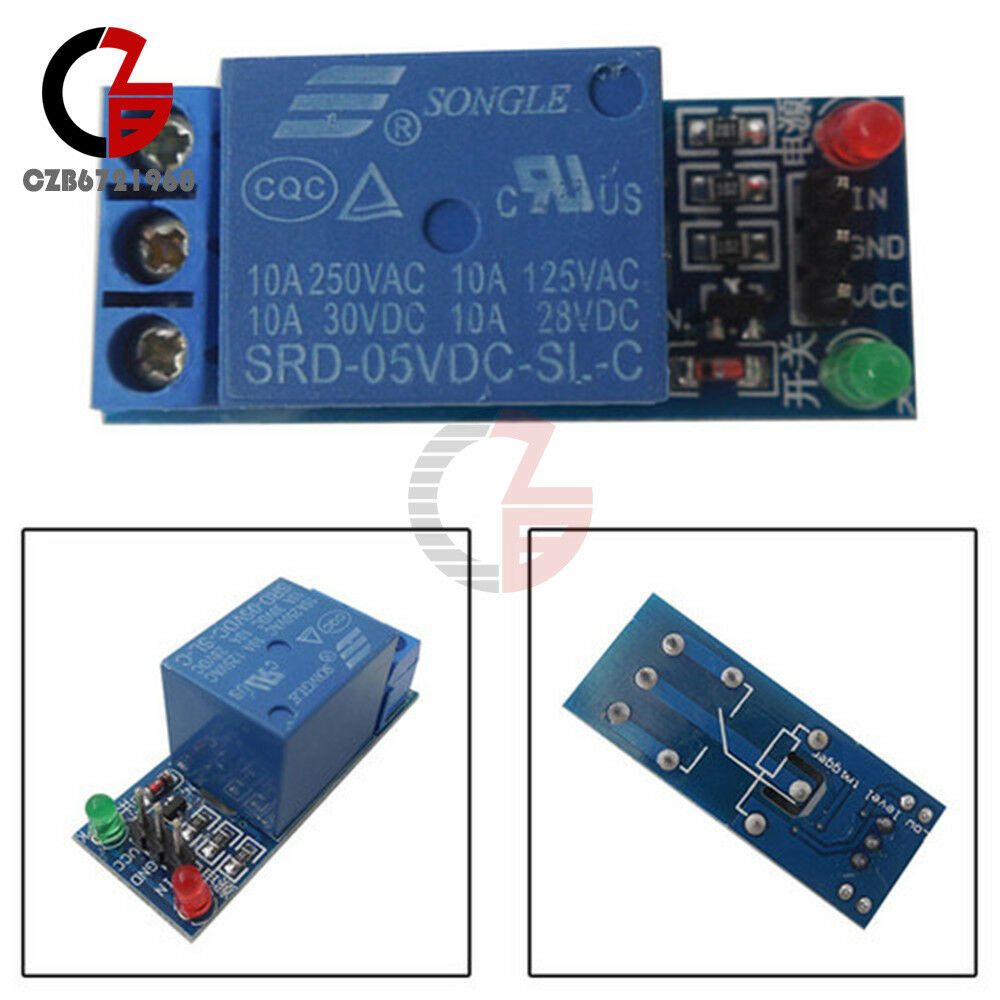 5V 1 CH Relay High Level Trigger Shield for Arduino UNO Meage2560/1280 ARM AVR