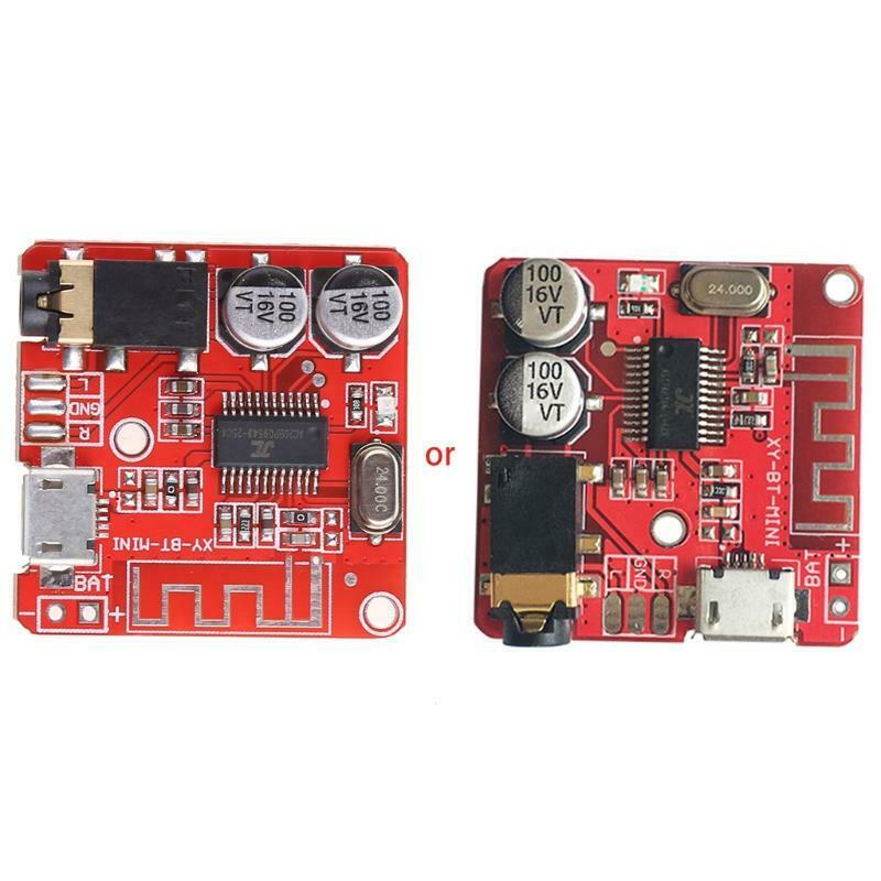 3.7-5V MP3 Bluetooth-compatible Lossless Decoder Board Car Stero Speaker