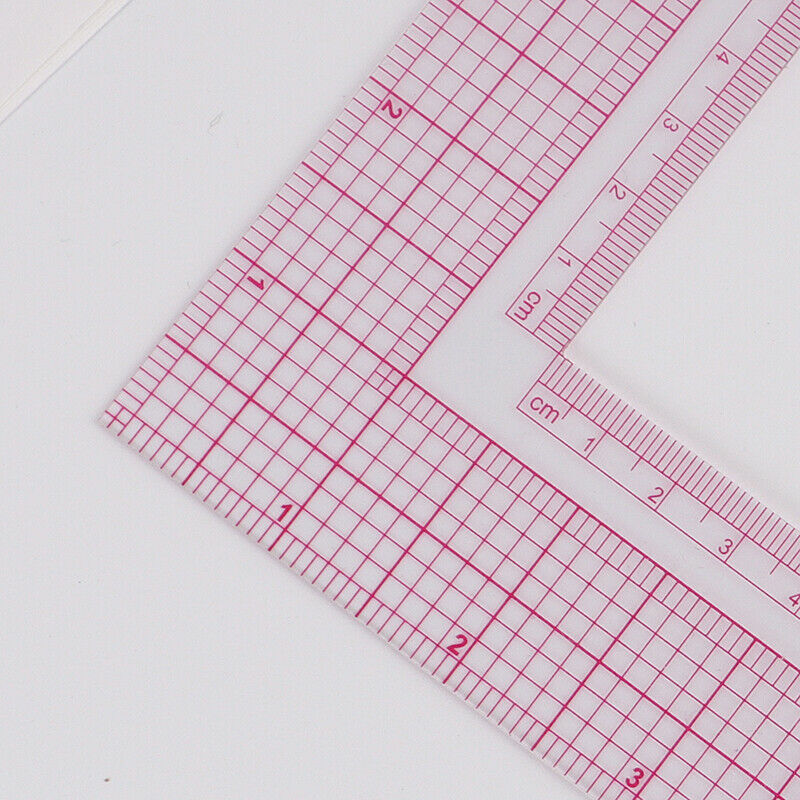 Sewing Patchwork Quilting Ruler Garment Cutting Craft Stationery Measuring.l8