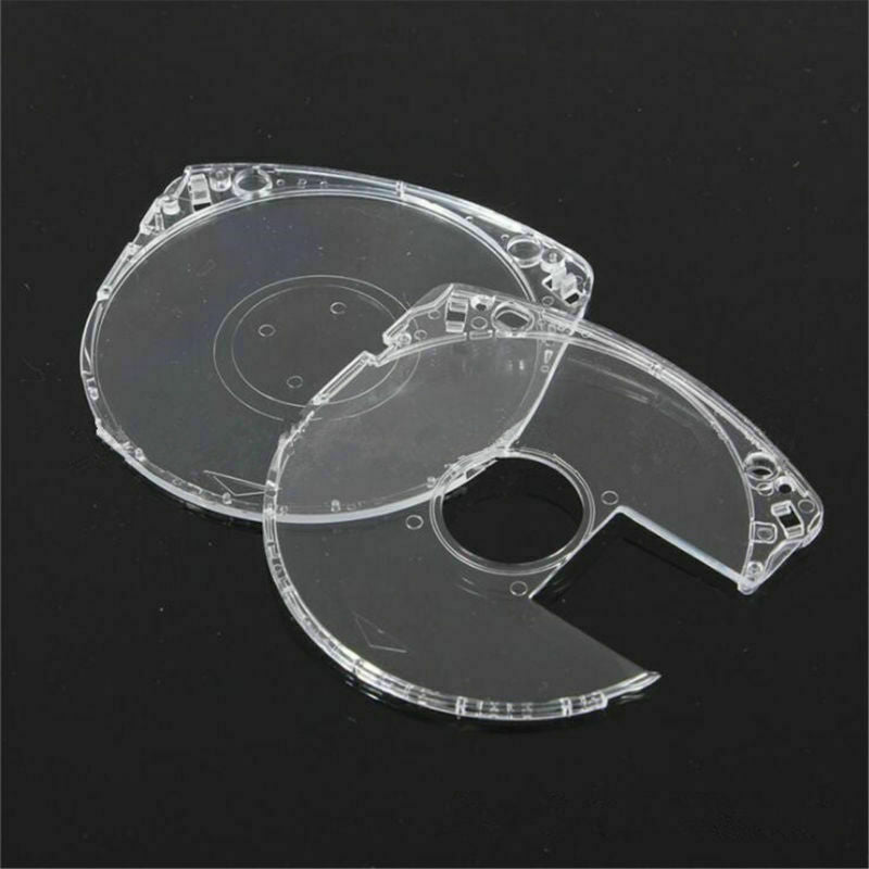 4pcs Replacement PSP UMD Game Clear Shell Case Disc Disk Protective Box Cover
