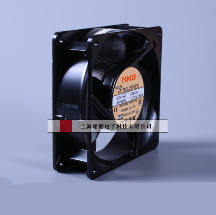 For NMB 4715MS-23T-B30 Fan 120*120*38mm AC 230V 12/11W