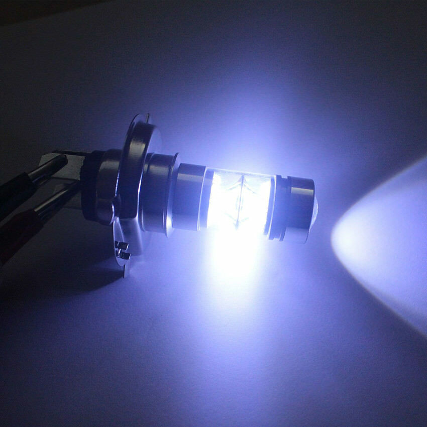 2Pcs Hi/Lo Beam LED Headlight Kit Headlight Fog Light  100W 8000K White Light
