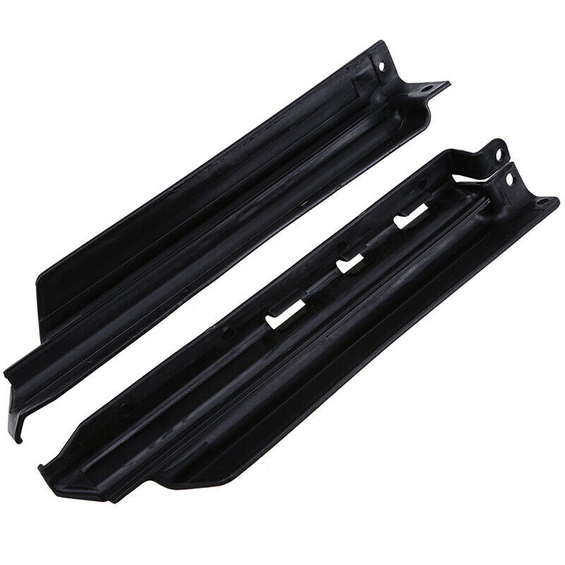 Front Slider Guards Slider Fit For Kawasaki KDX250 KDX200 Motor Protector New