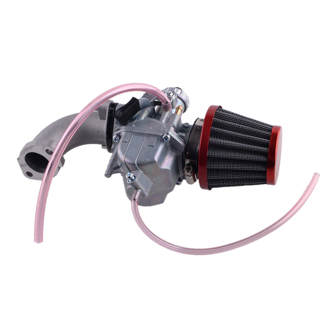 VM22 26mm Carburetor Air Filter Intake Pipe Kit Fit for 110cc -140cc Dirt Bikes