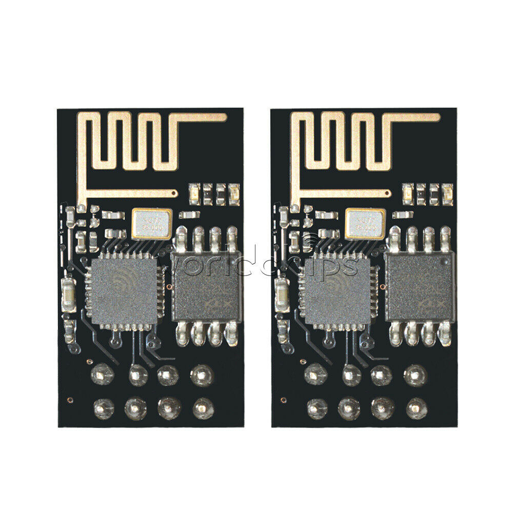 ESP-01 ESP8266 Serial Wireless WiFi Transceiver Module Send Receive LWIP AP+STA