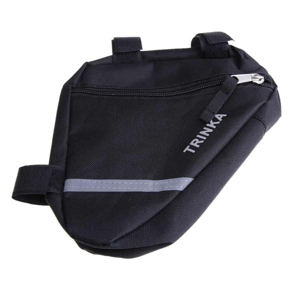 Waterproof Triangle Cycling Bike Bicycle Front Tube Frame Pouch Saddle Bag