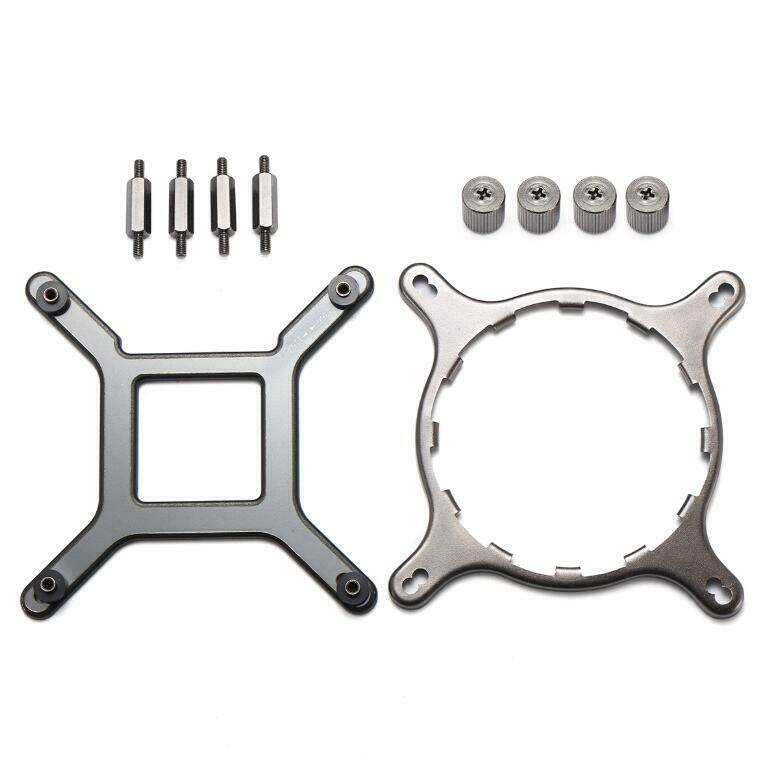115x 1366 CPU Mounting Hardware For CORSAIR H45 H55 H75 H80I V2 H100i V2 H115i