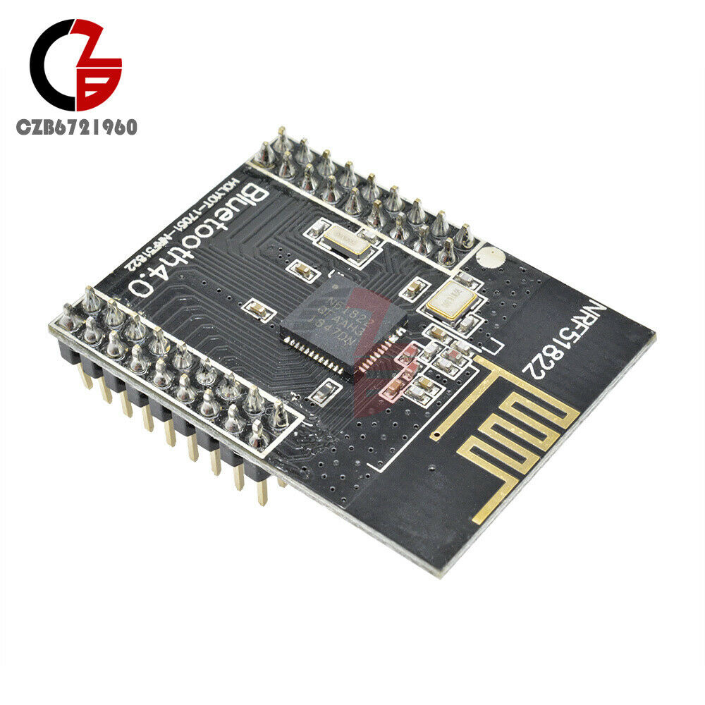 CORE51822 BLE4.0 Bluetooth 2.4 GHz Wireless Module NRF51822 Communication Board