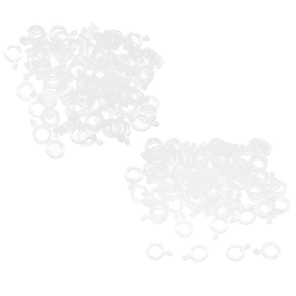 200pcs Fishing Pellet Bands Bloodworm Bait Rubber Lure Baits Bands 5mm 7mm