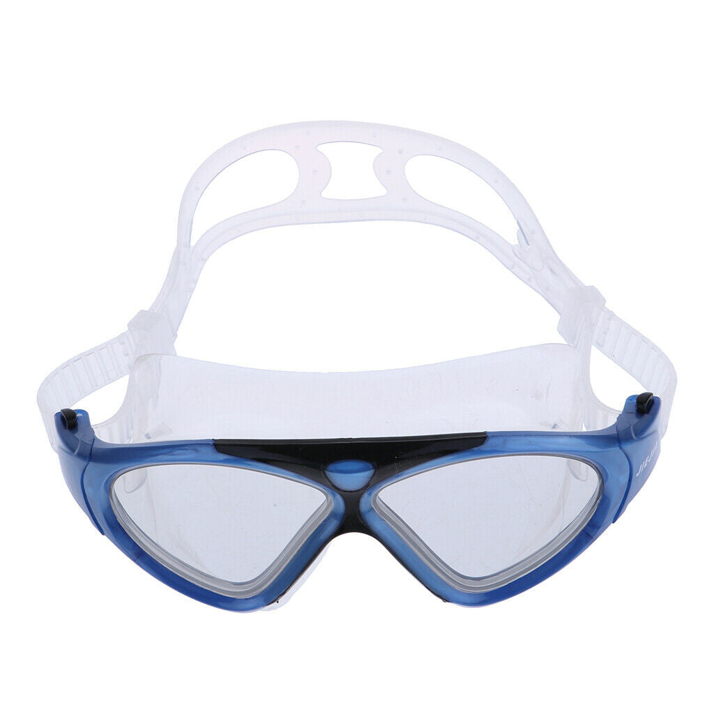 Anti Fog Swimming Goggle UV Protection Swim Goggles for Adults Blue