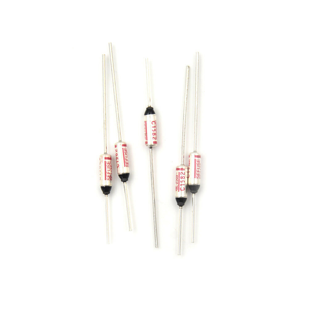 5pcs SF214E Sefuse Cutoffs Thermal Fuse 216°C 216 Celsius Degree 10A 250V BDAU