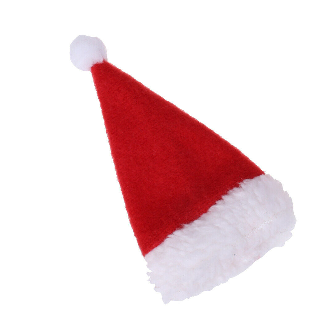 4x Christmas Gift Decoration Wine Bottle Cover Bags Santa Claus Navidad Dinner