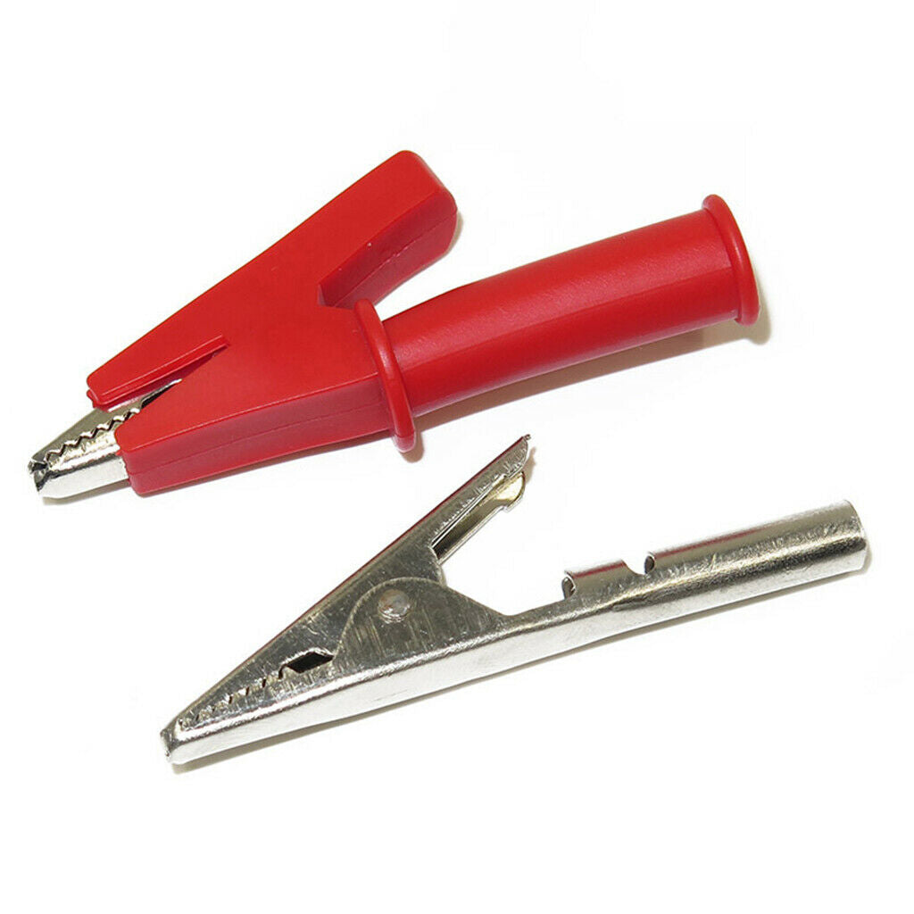 10x Probes  Multimeter Alligator Clamps 4mm Alligator Test Clamp