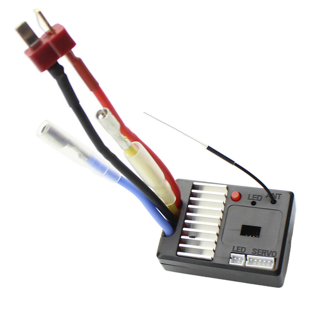 RC 3 IN 1 Receiver Circuit Board for WLtoys 144001 1:14 RC Car Buggy Accs