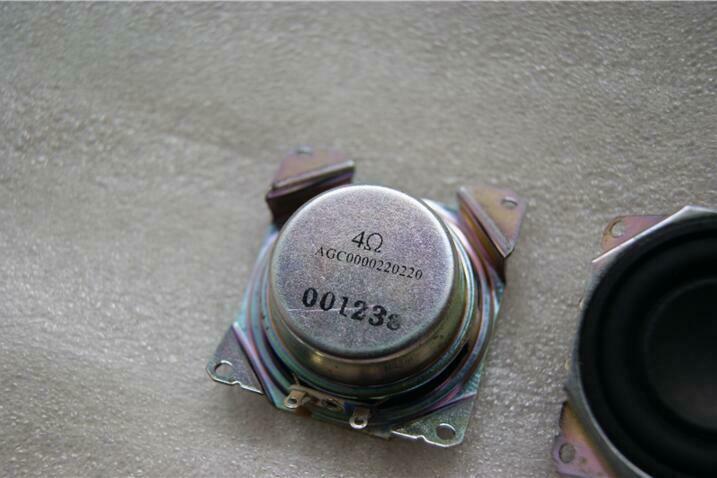 2pcs 36MM 4Ω 4W Full-range speaker Neodymium Loudspeaker HiFi Audio Parts