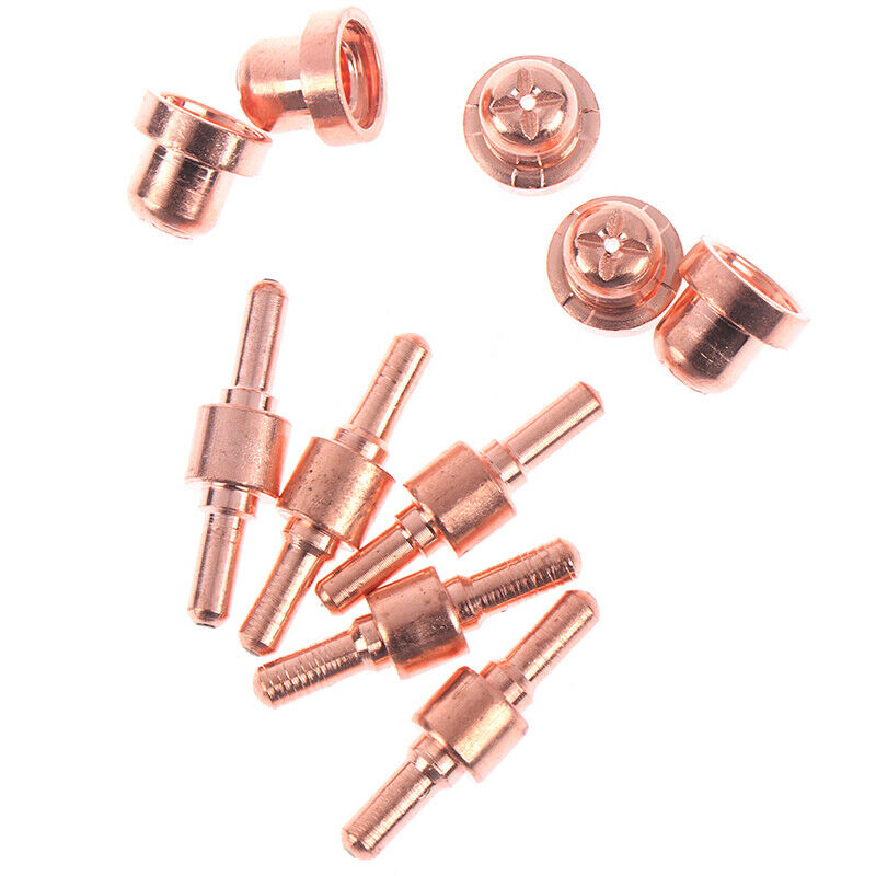 2set 40A PT-31 Air Plasma Cutter Cutting Consumables Electrode Tip Noz^.l8