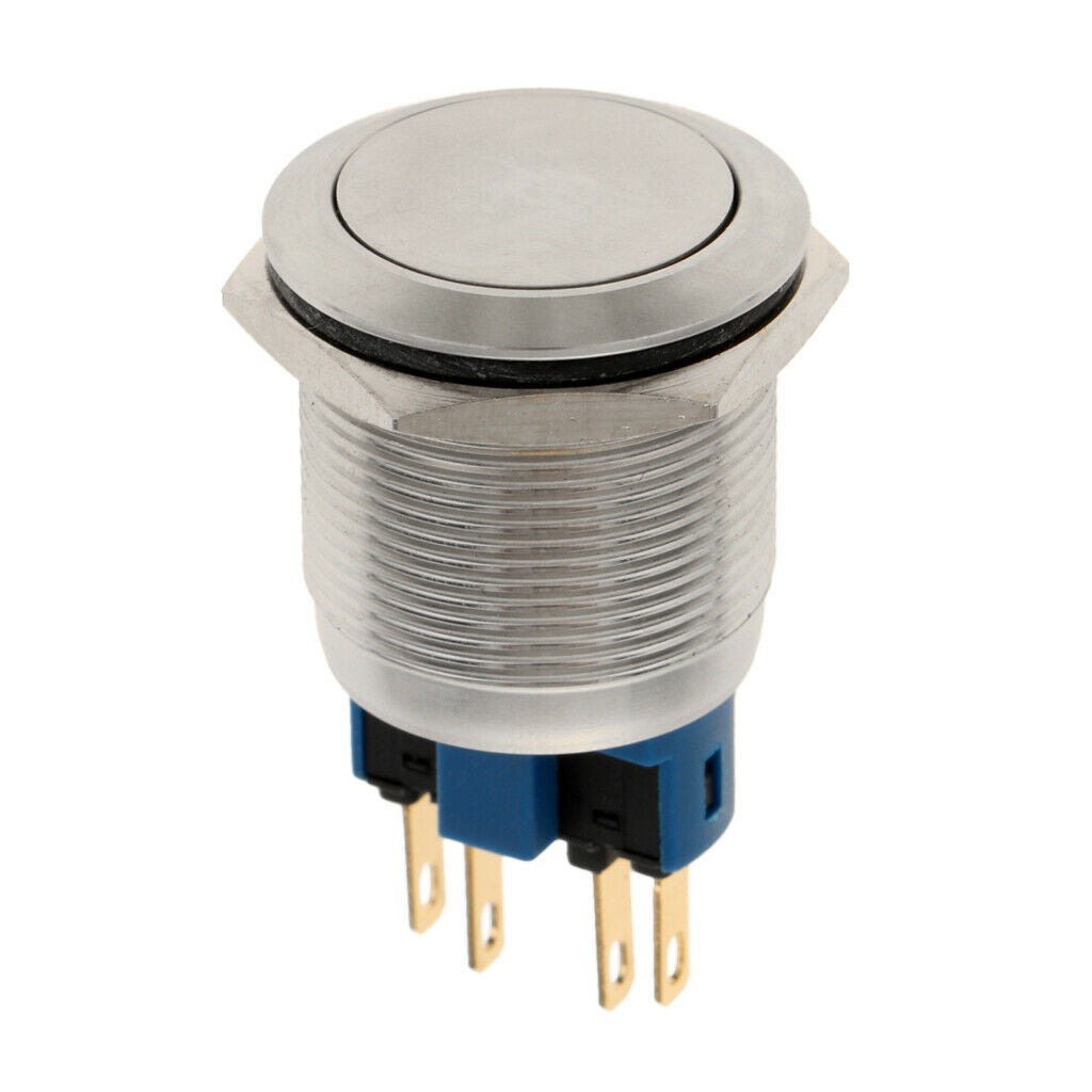Control Device Button Switch Metal Push Button Waterproof Switch A