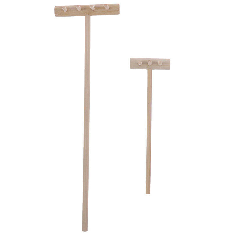 4Pcs Zen Garden Set Meditation Tools Home Decor Bamboo Rake Accessories g.l8