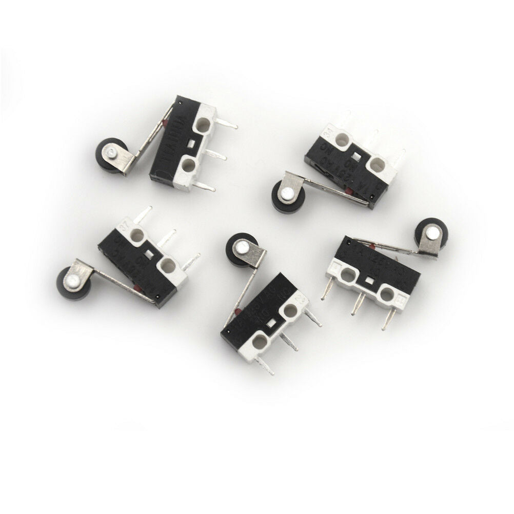 10X Ultra Mini Micro Switch Roller Lever Actuator Microswitch SPDT Sub Swi.l8