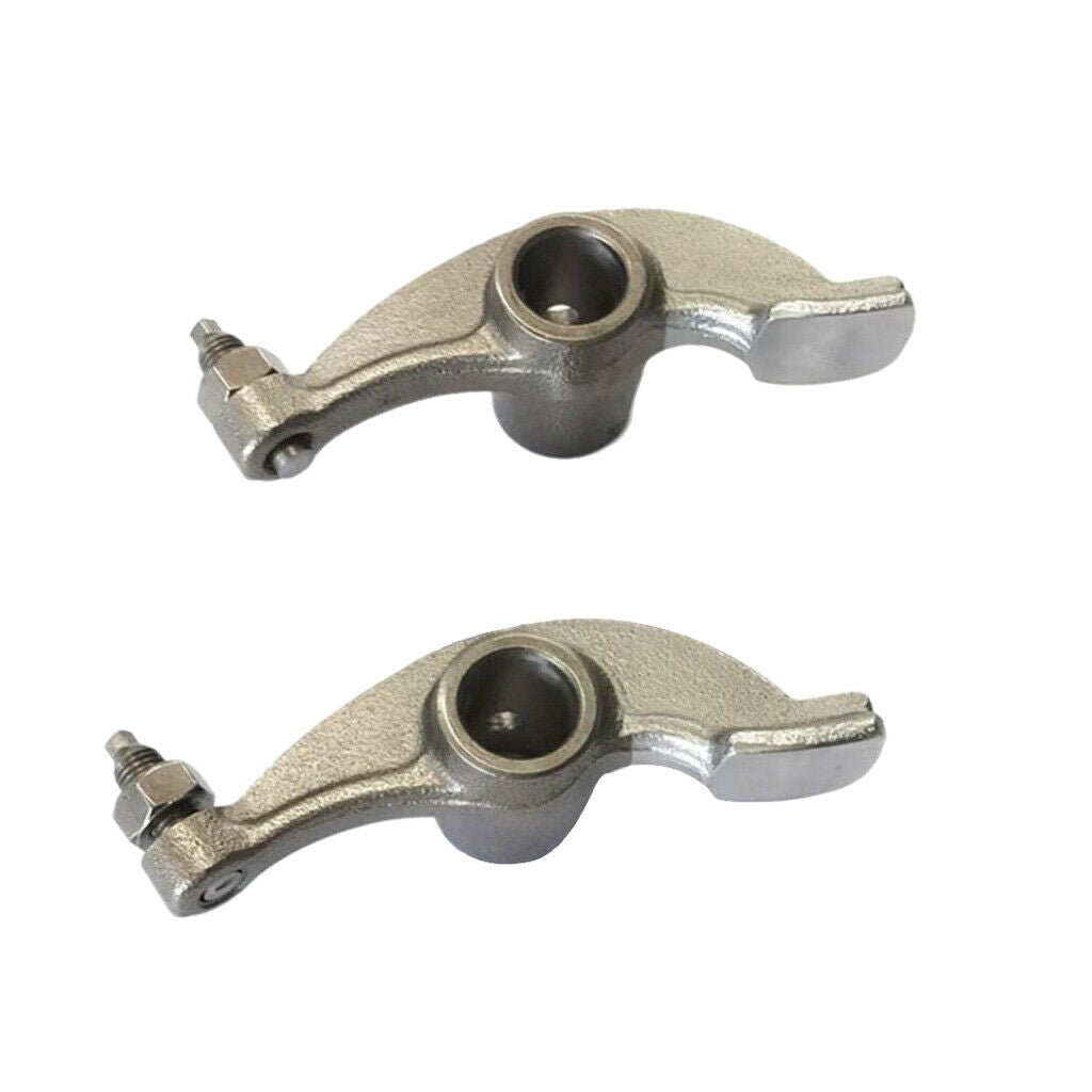 Pair Motorcycle Engine Valve Rocker Arms for for Suzuki GS125/GN125/GZ125/DR125