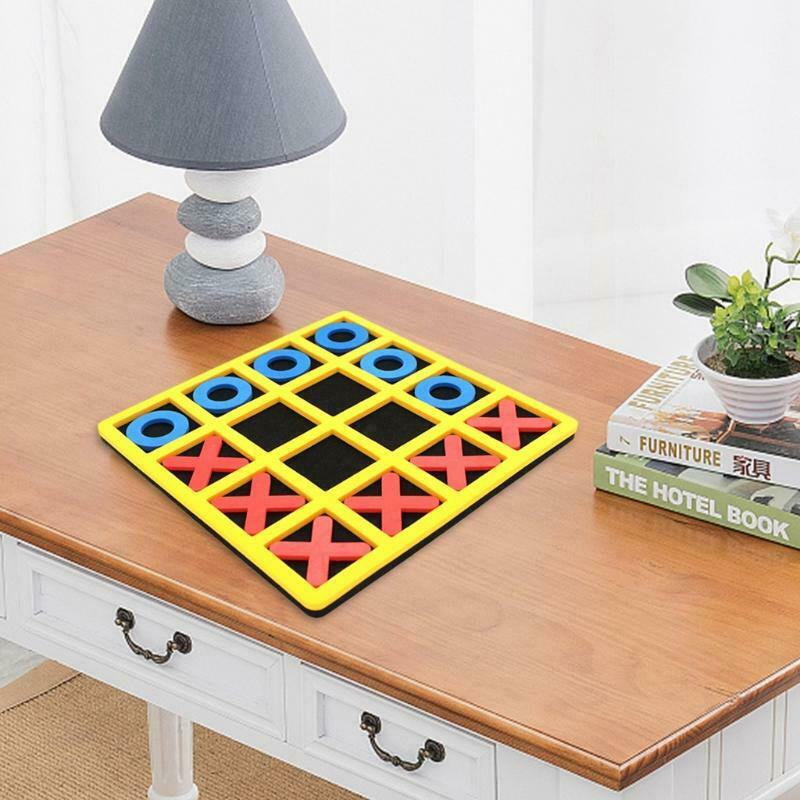 Board Games Tic Tac Toe Fun Family Games to Play in Box Strategy Board Games