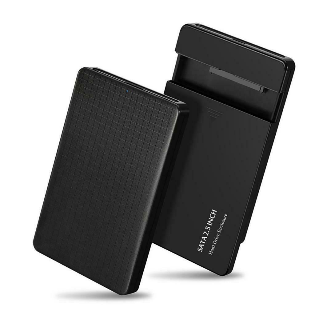 USB 3.0 2.5 inch SATA SSD hard drive case external housing cover 100x150x20mm