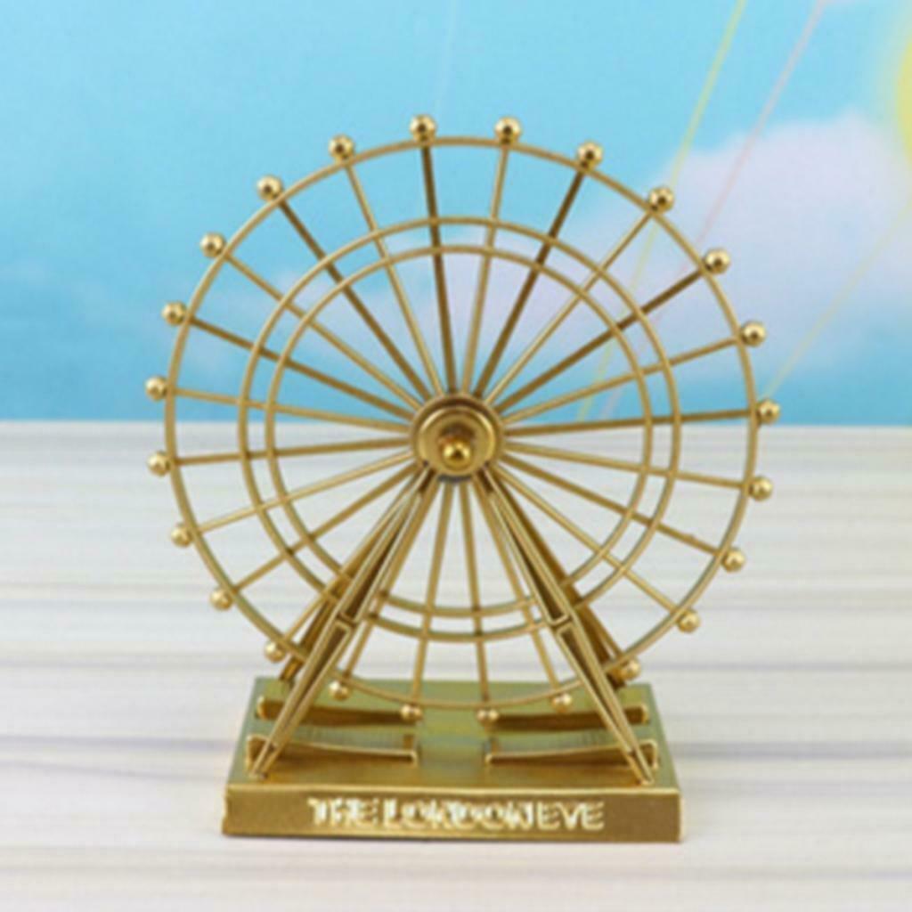 1 Packs Ornament Decorative Statue Electroplating Polished Surface for