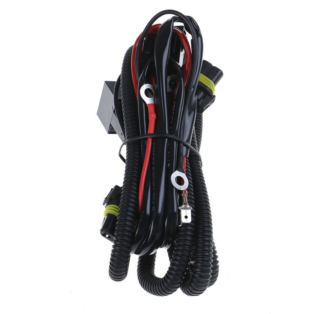 H1 H4 H7 H8 H9 H11 9005 9006 9007 xenon hid conversion kit relay wiring harn Xz