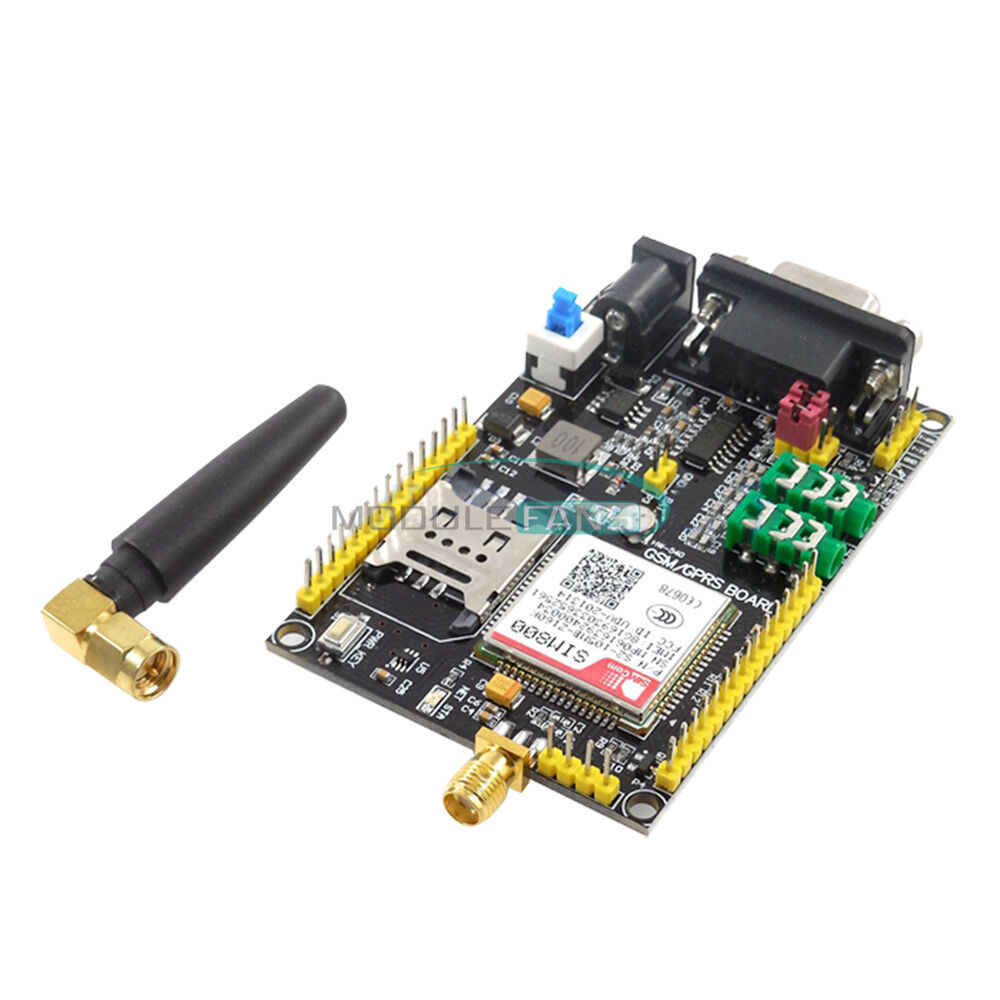 SIM800 for GPRS GSM 3.3/5V TTL 6-24V Level Control STM32 51 MCU SIM900A Upgrade