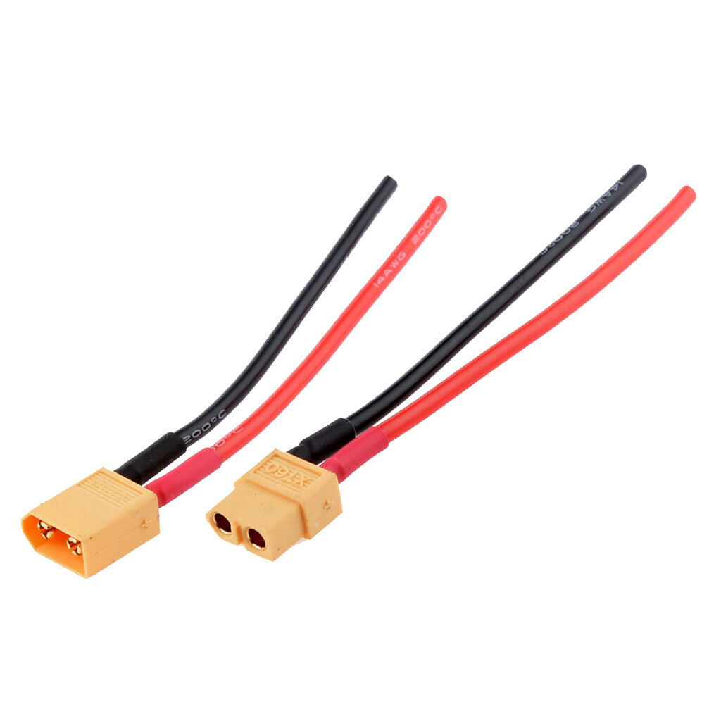 XT60 Parallel Terminal  Connector Male Female Plug for RC Lipo Battery