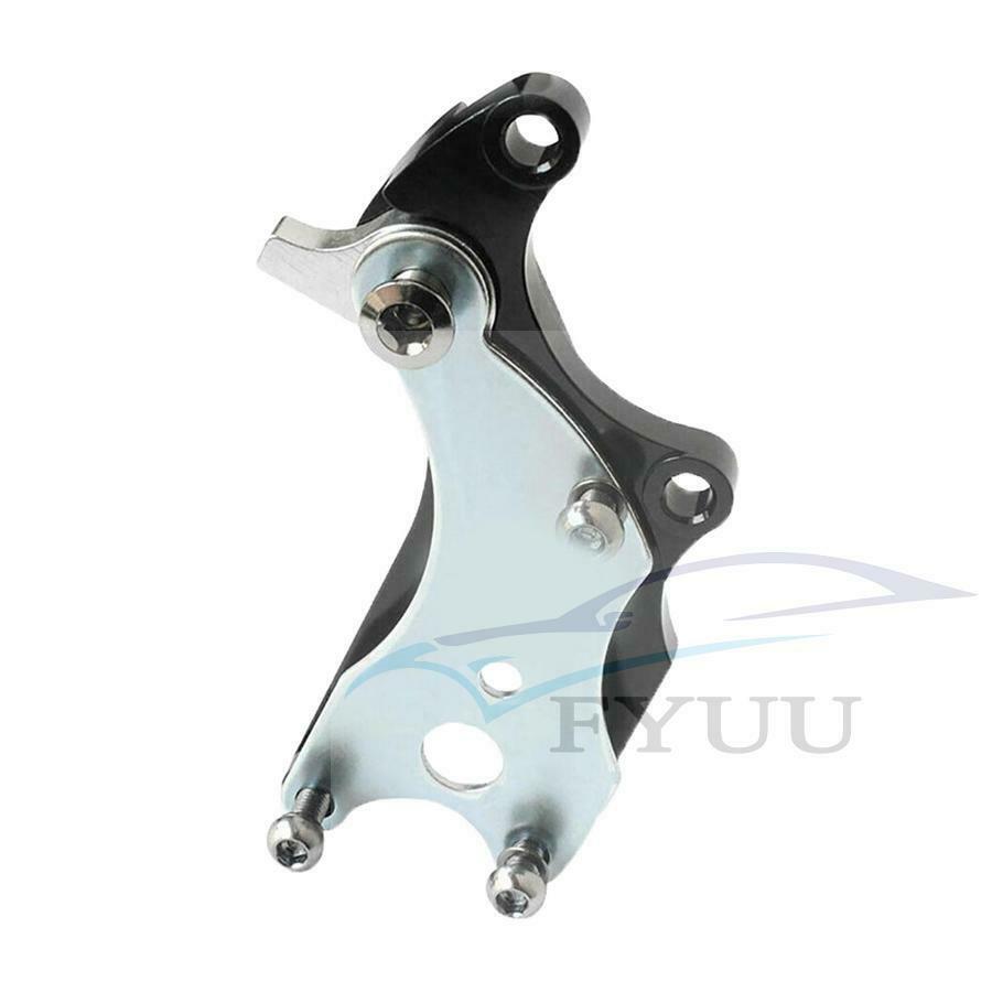 Bike Disc Brake Adapter Sturdy Road Bicycle Caliper Bracket Seat Refit Alloy