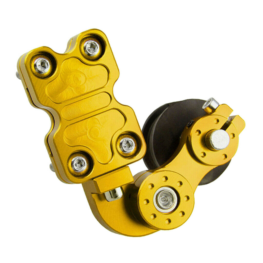 52mm Dia. Motocycle Chain Tensioner Roller, Aluminum Alloy Chain Adjuster
