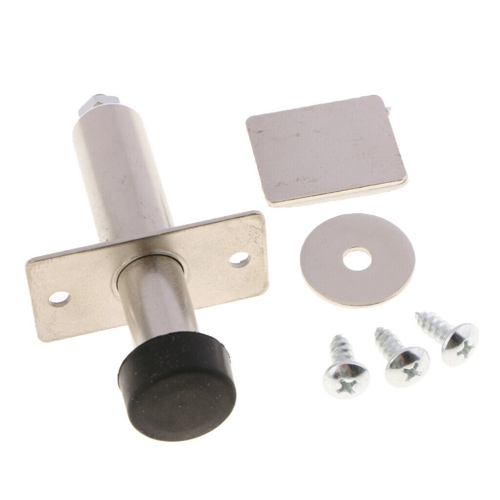 Stainless Chrome Door Poppers Kit Trunk Popper