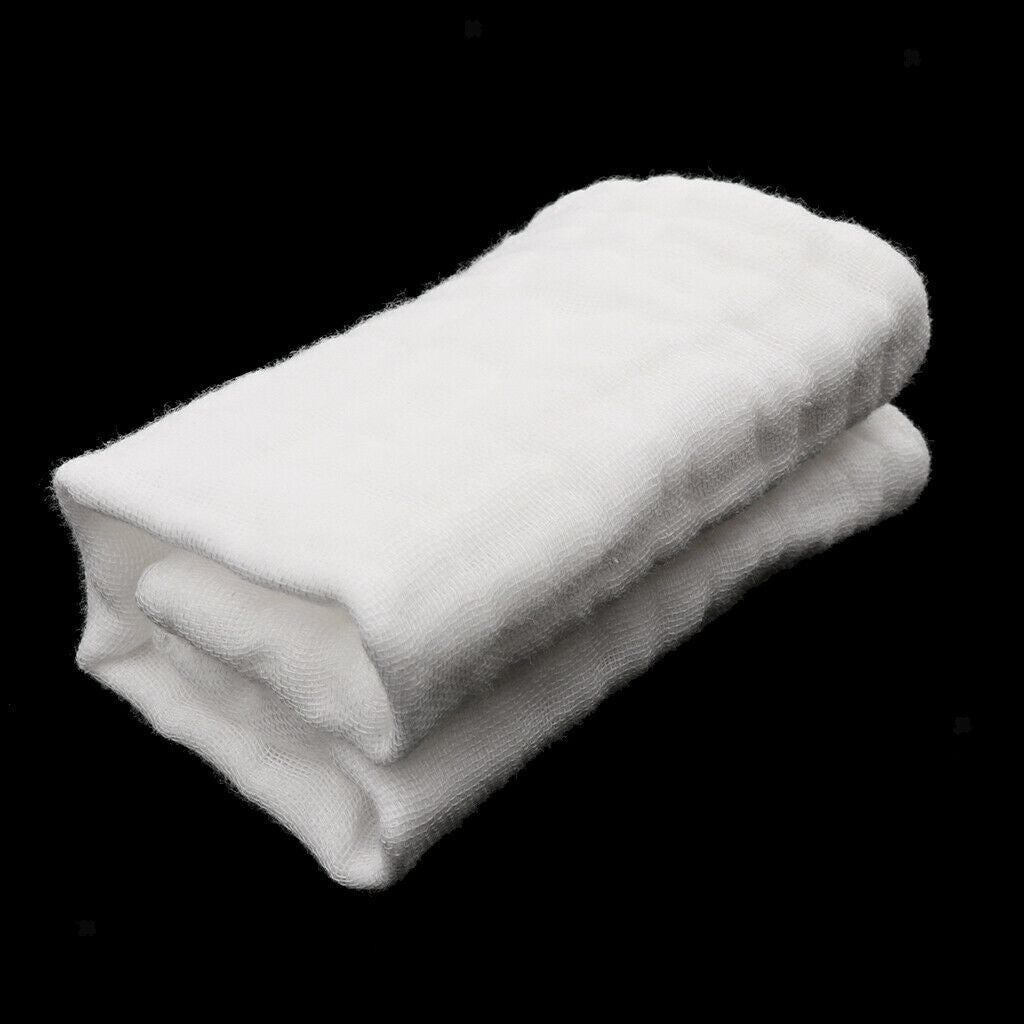 Baby Handkerchief Gauze Nursing Towel Clean Infants Feeding Towel White