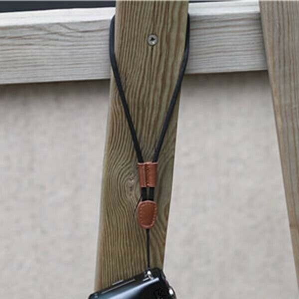 2x  Leather Cotton Cloth Hand Wrist Strap Lanyard For Camera Cell Phone MP3 MP4