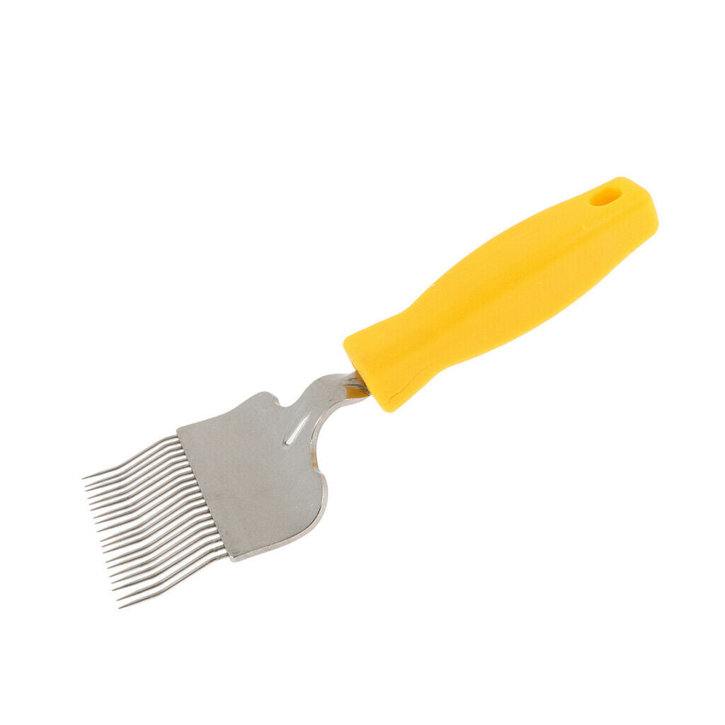 Beekeeping Beekeeping Honey Comb Stainless Steel Tine Uncapping Fork Rake