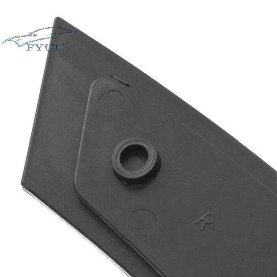 2*For BMW E92 E93 3 Series 2DR 07-13 Front Bumper Smoke Reflector Side Marker