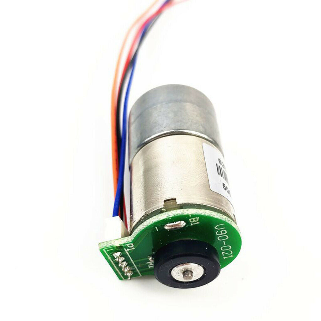 DC 12V Speed Reduction Motor With Metal   Motor For DIY RC Robot Toys
