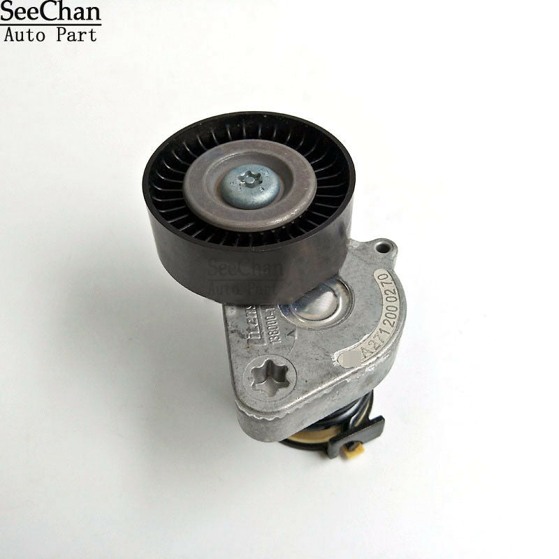 Belt Tensioner Fit For Mercedes W203 W211 R171 W204 C200 C230 SLK200 2000-2011