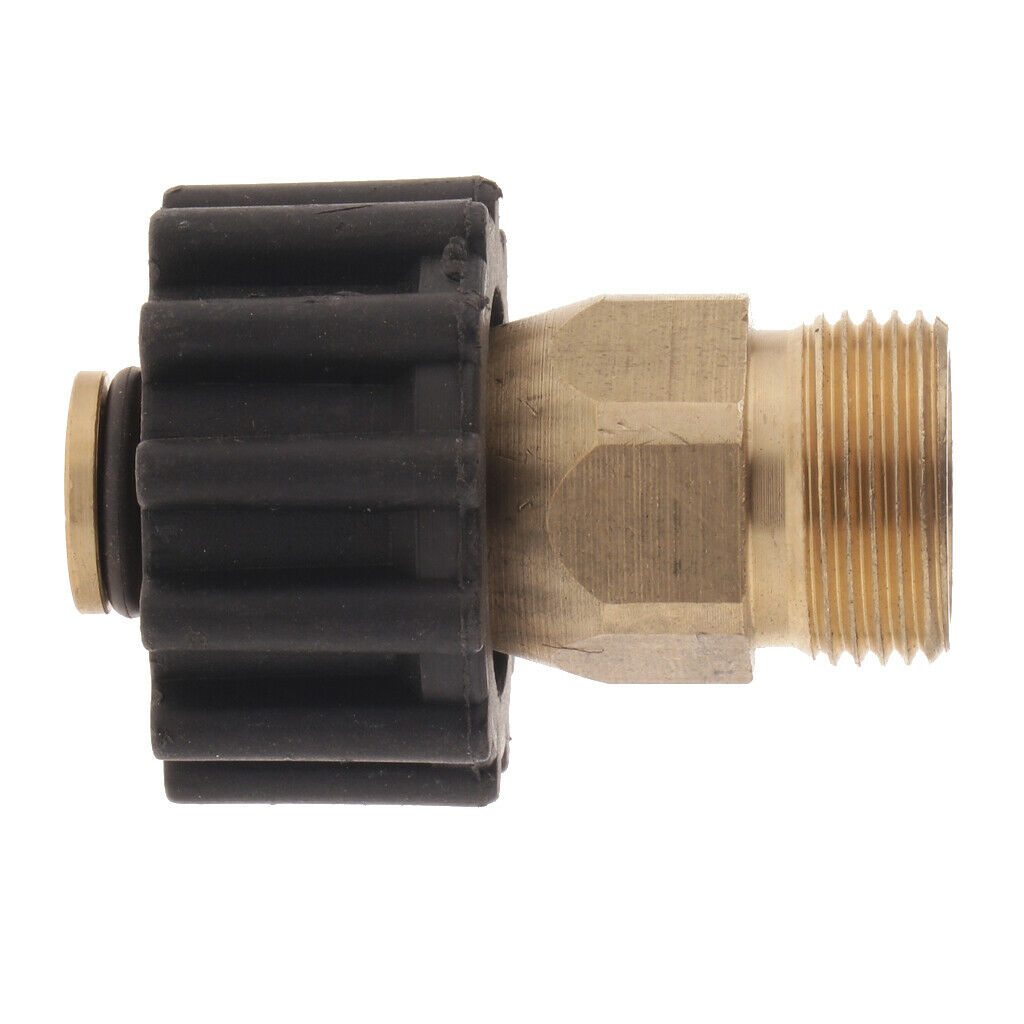 2PCS A2 A3 High-pressure Cleaning Accessories Hose Pipe Adapter