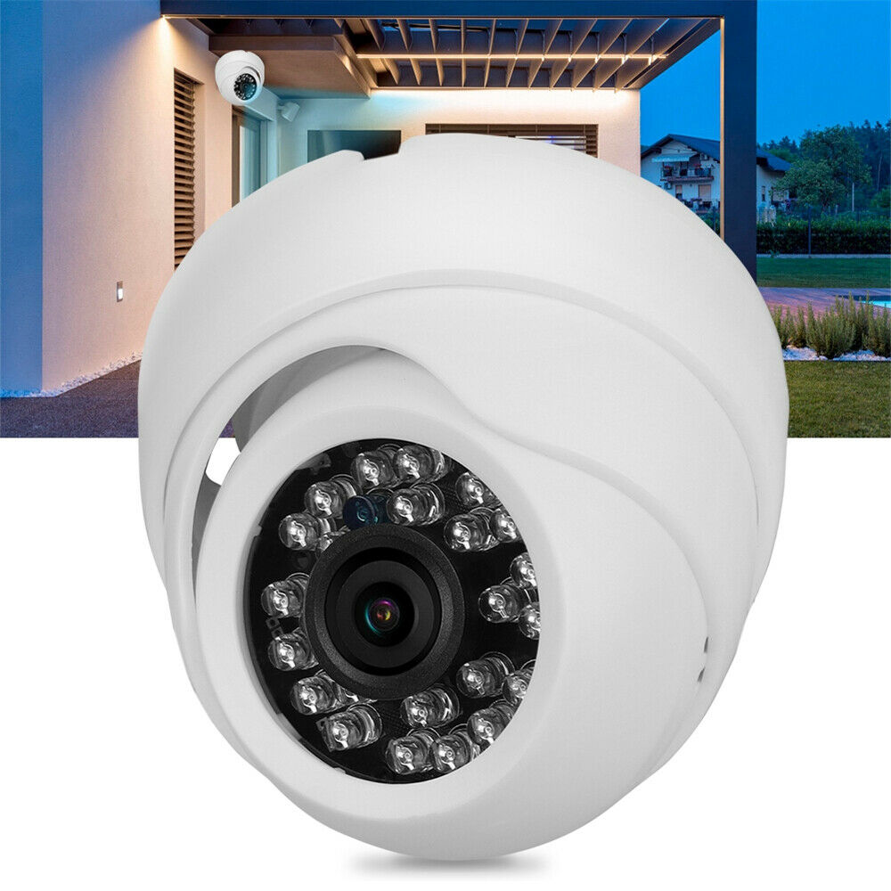 420TVL IR Night Vision Camera Waterproof Home Security Dome Cam CMOS Sensor PAL